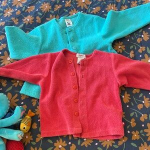 Zutano Soft Pink baby fleece